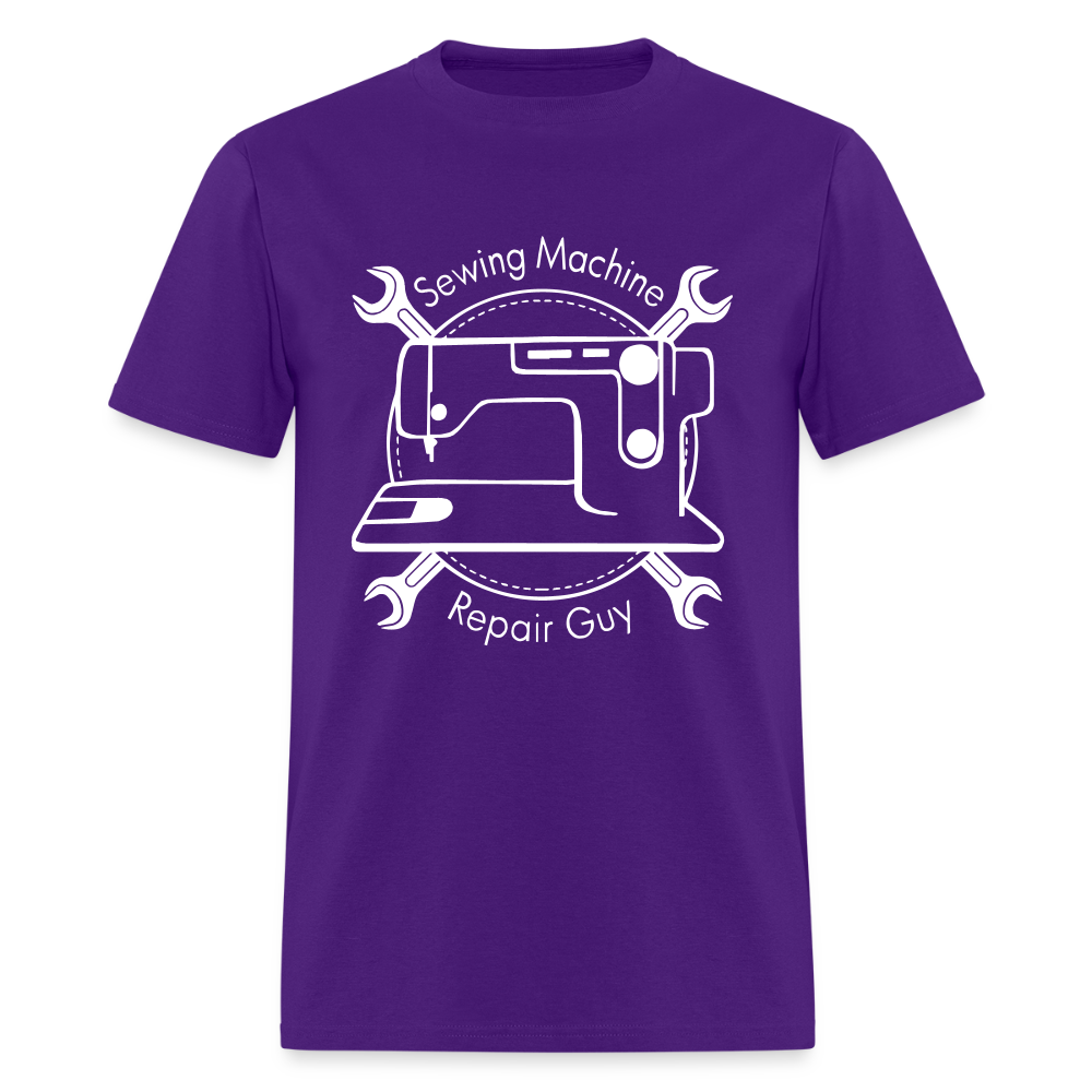 Unisex Classic T-Shirt SMRG Logo - purple