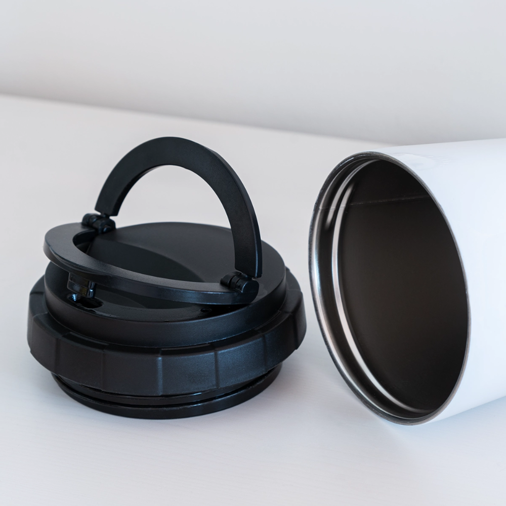 16 oz Travel Mug SMRG - white