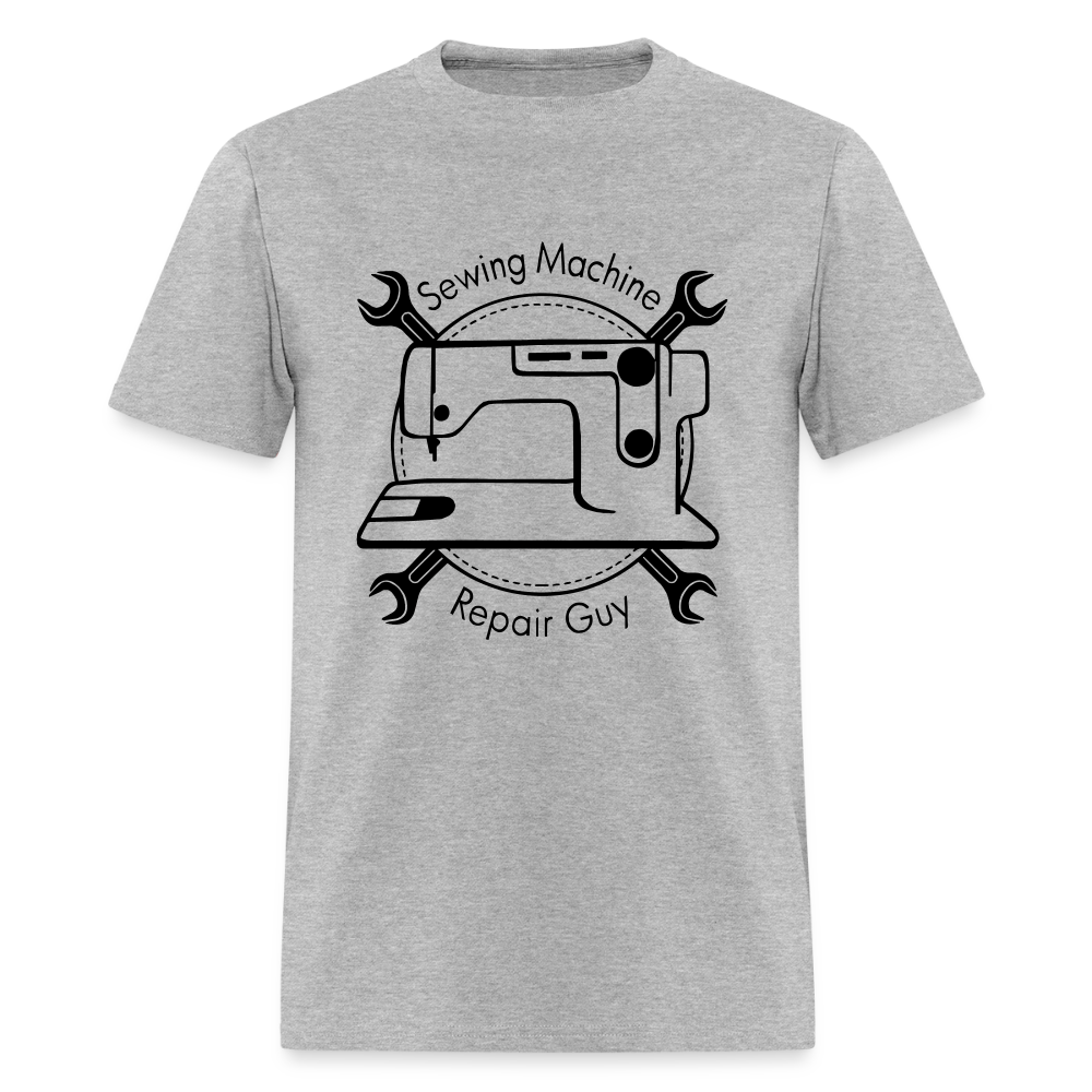 Unisex Classic T-Shirt SMRG Logo - heather gray