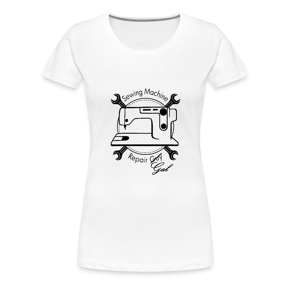 Women’s Premium T-Shirt - white