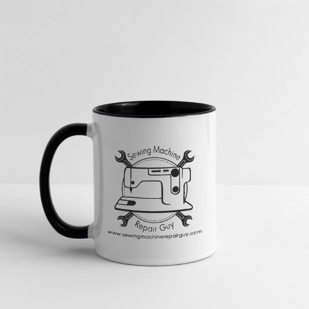 Contrast Coffee Mug SMRG - white/black