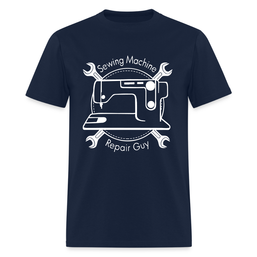 Unisex Classic T-Shirt SMRG Logo - navy