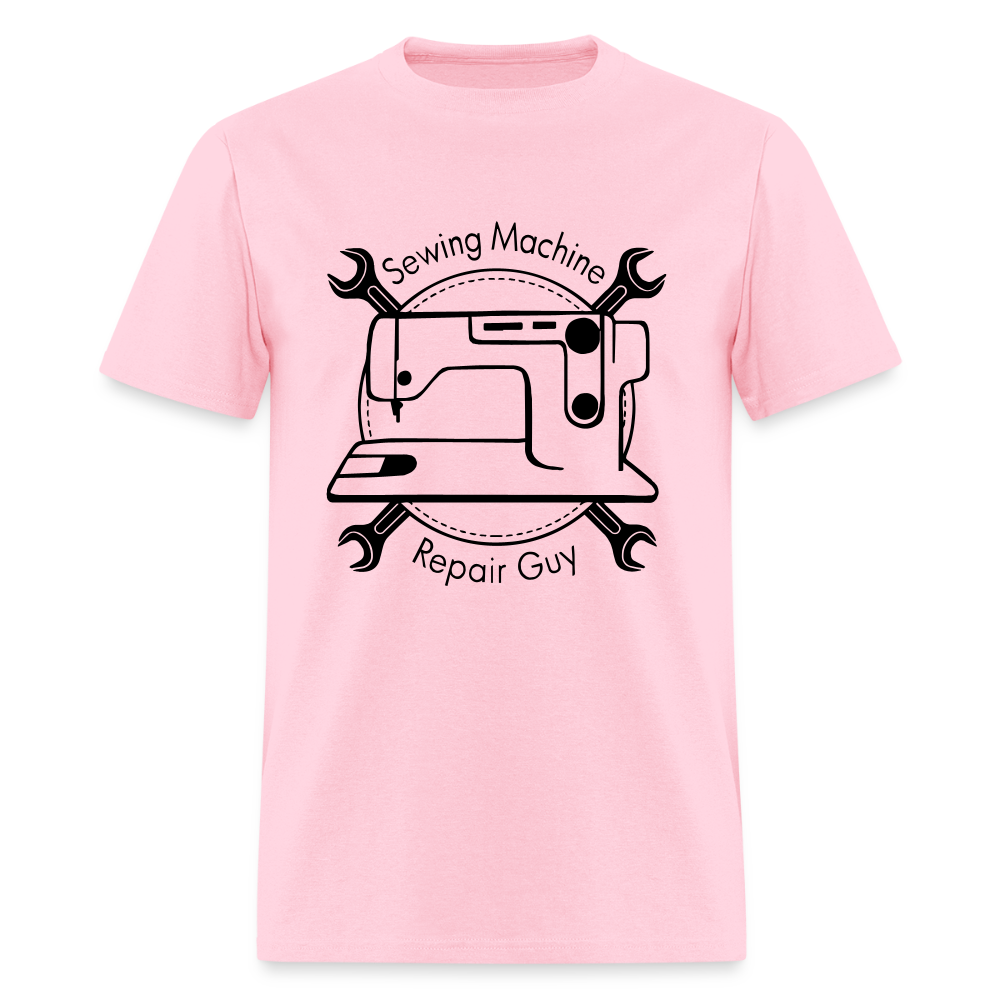 Unisex Classic T-Shirt SMRG Logo - pink