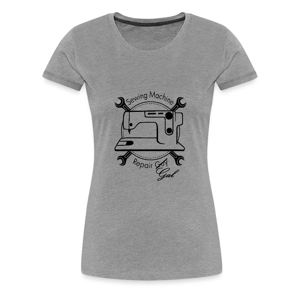 Women’s Premium T-Shirt - heather gray