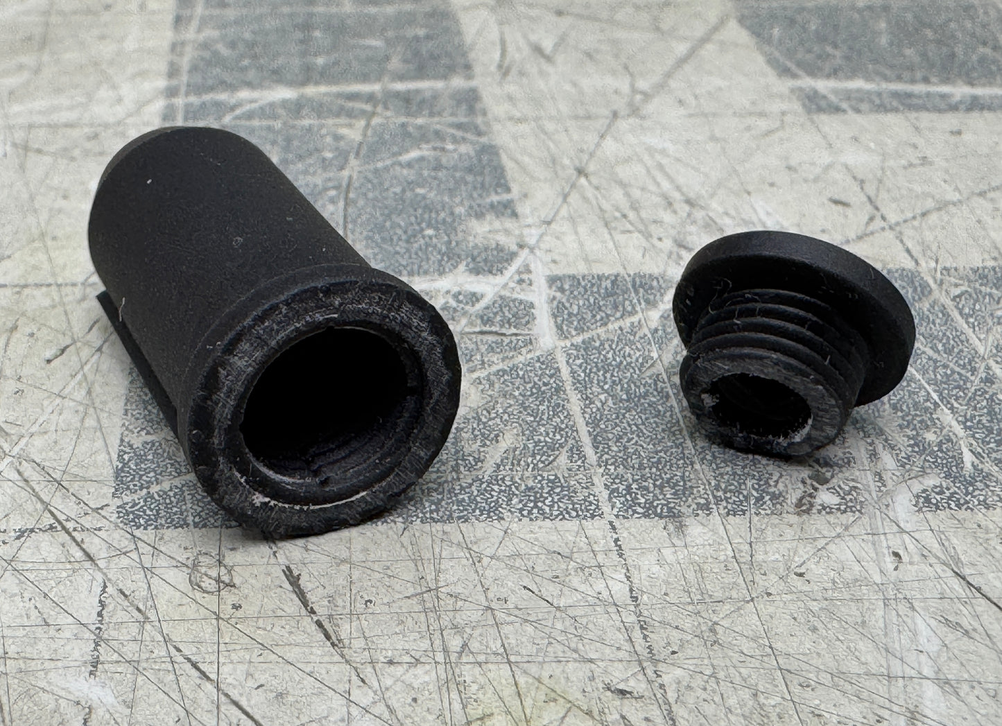 OEM-Style Carbon Brush Holder Bundle for Singer Models - Set of Two (193543, 193546)