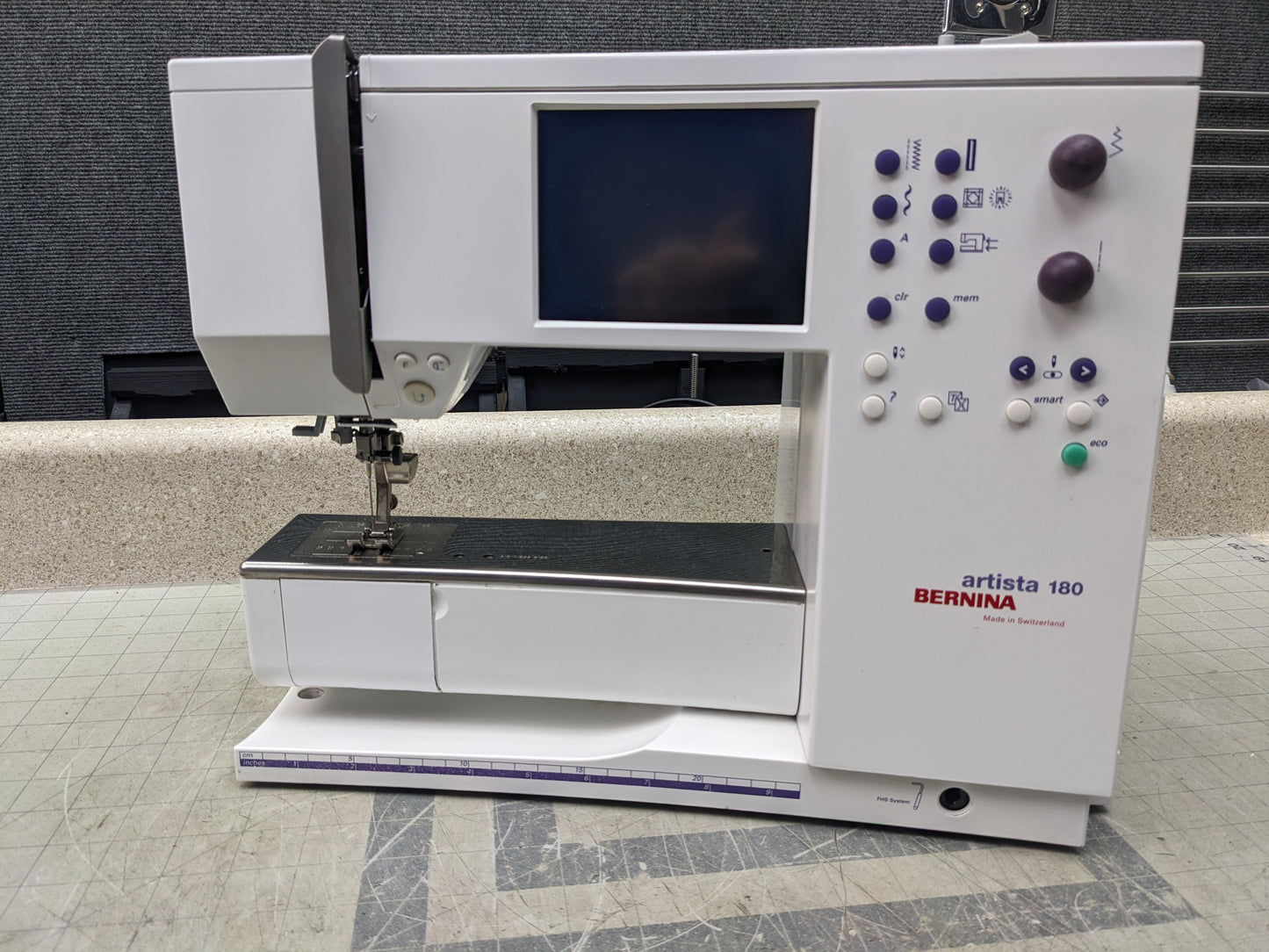 Bernina Artista 165/170/180/185 Touch Screen