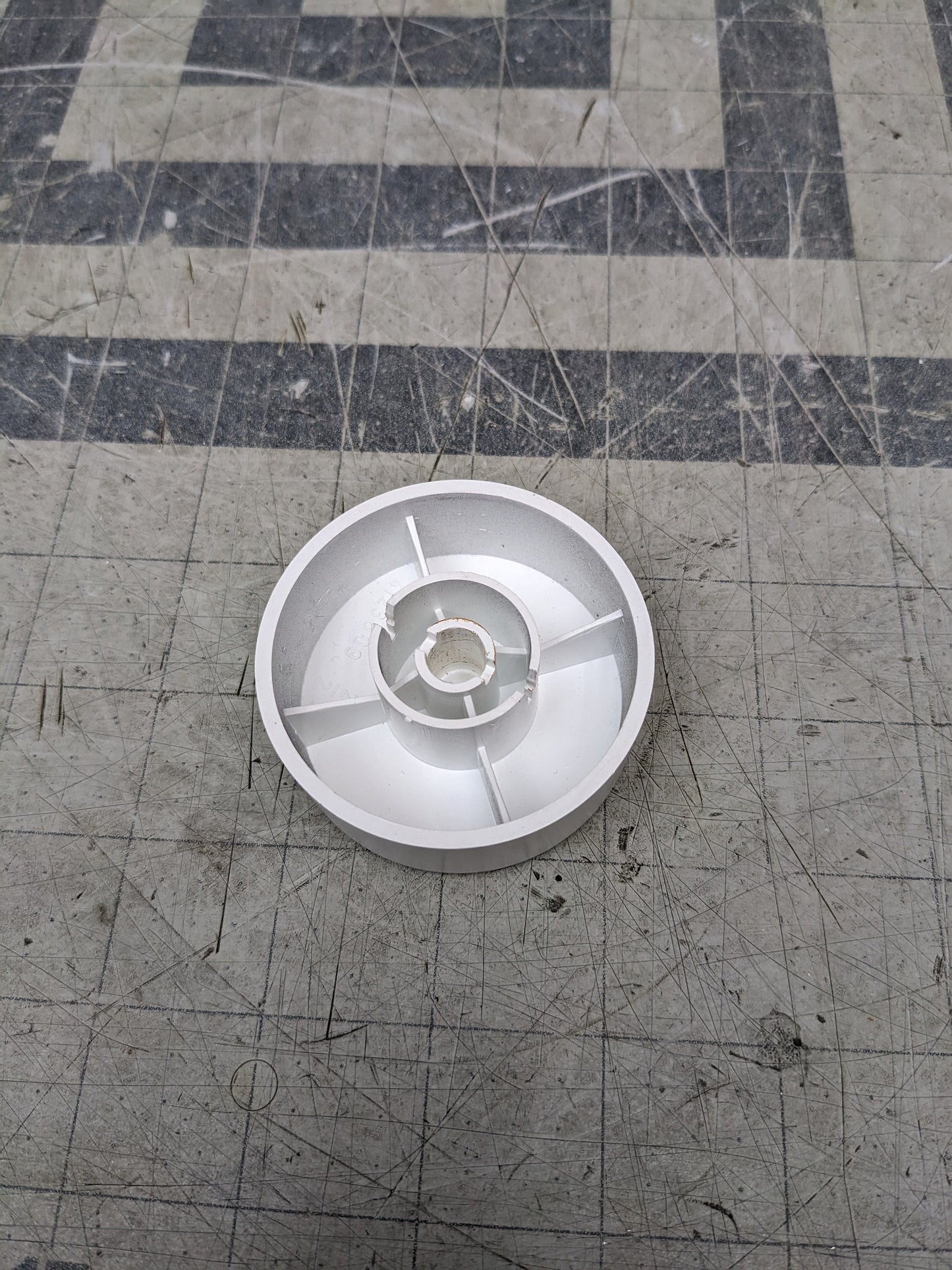 Handwheel for Husqvarna Viking Sewing Machines Part Number 412300902