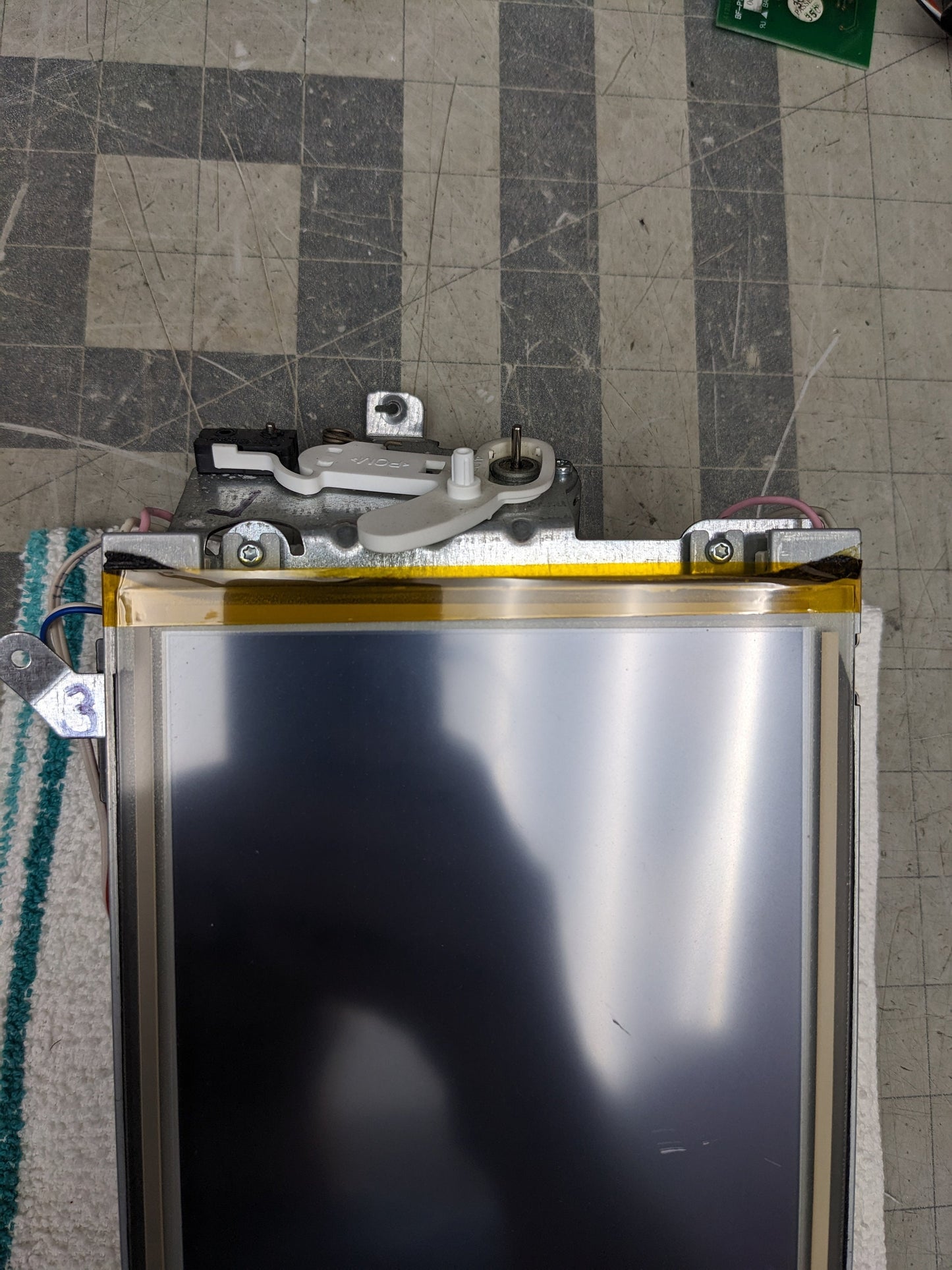Husqvarna Viking Designer SE LCD and Touch Screen, Tested Working