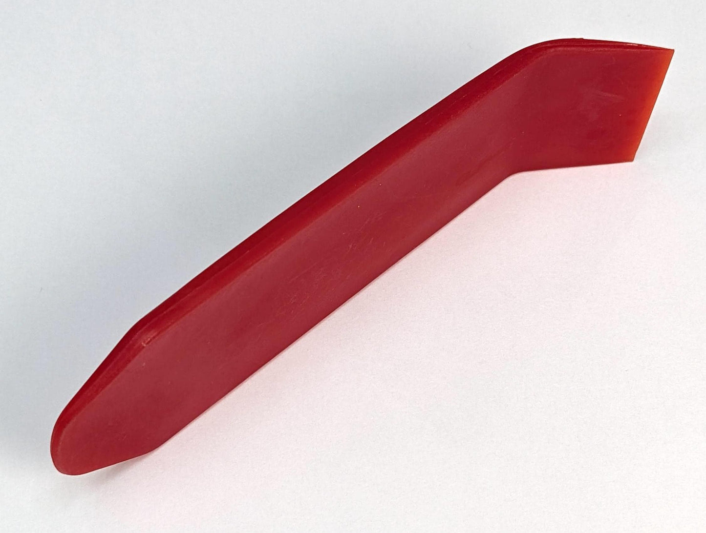 New Harder Material! Plastic Pry Tool Kit Very Strong with Sharp Edges to Prevent Damage to Your Machine Red Color