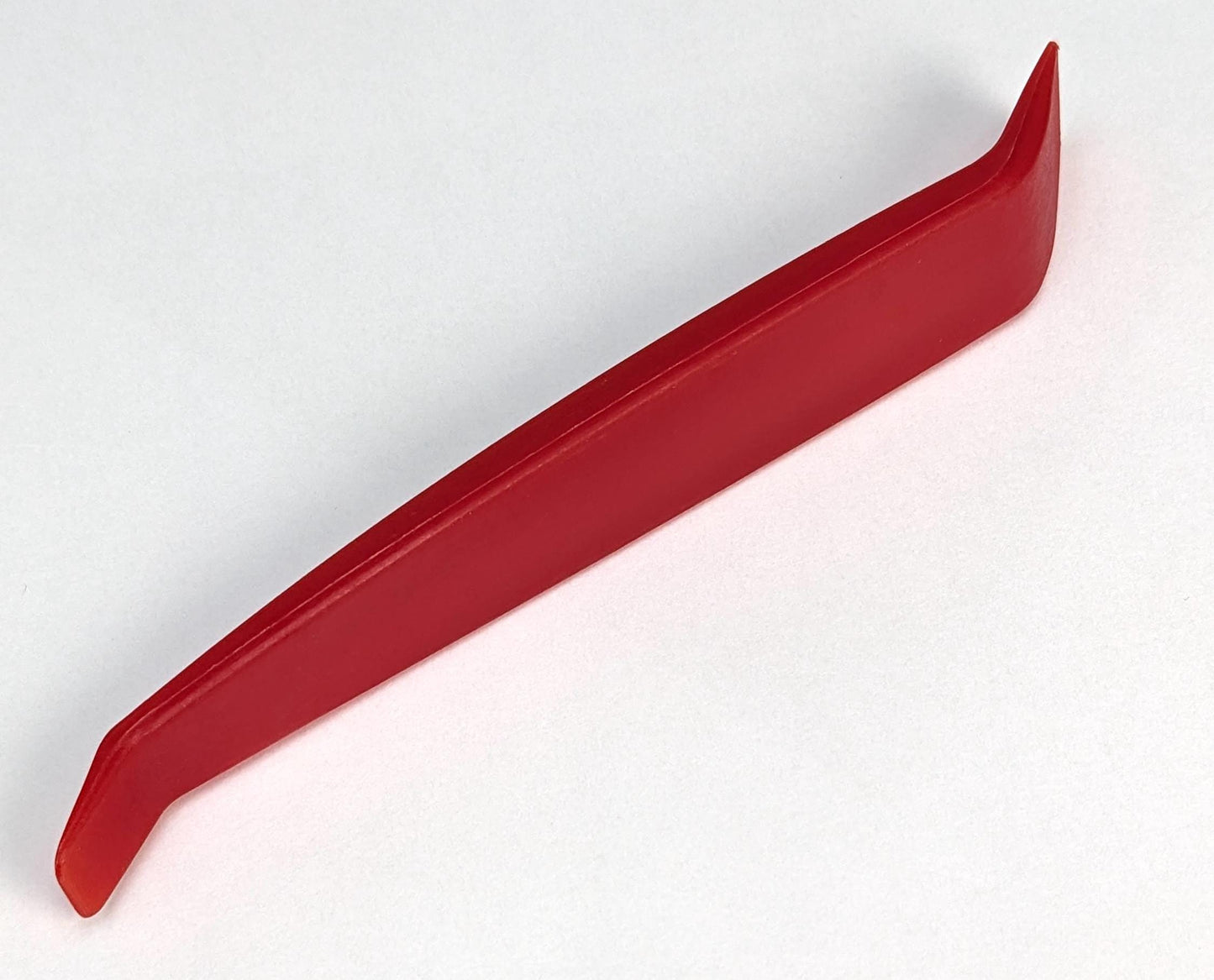 New Harder Material! Plastic Pry Tool Kit Very Strong with Sharp Edges to Prevent Damage to Your Machine Red Color