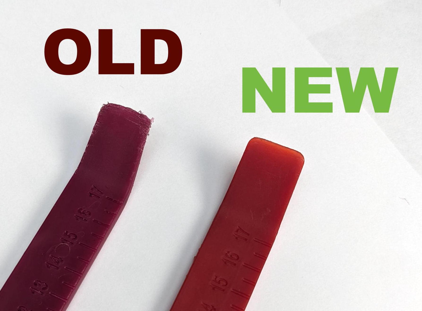 New Harder Material! Plastic Pry Tool Kit Very Strong with Sharp Edges to Prevent Damage to Your Machine Red Color