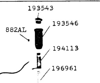 OEM-Style Carbon Brush Holder Bundle for Singer Models - Set of Two (193543, 193546)