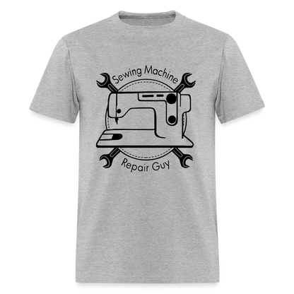 Unisex Classic T-Shirt SMRG Logo - heather gray