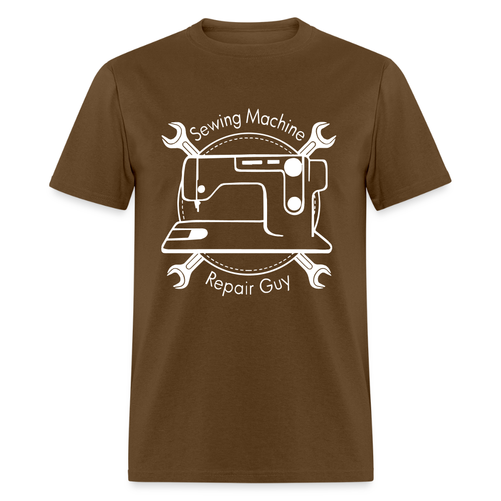 Unisex Classic T-Shirt SMRG Logo - brown