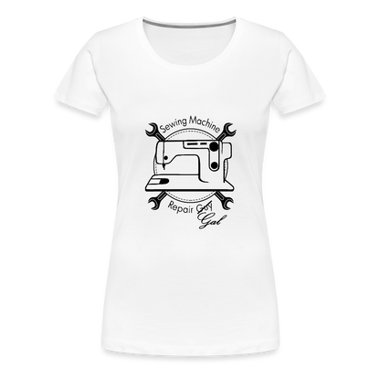 Women’s Premium T-Shirt - white