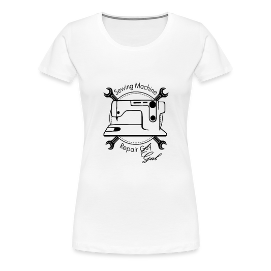 Women’s Premium T-Shirt - white