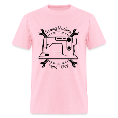 Unisex Classic T-Shirt SMRG Logo - pink