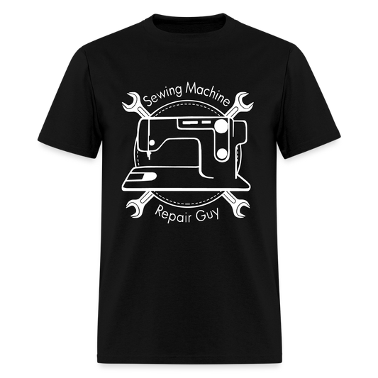 Unisex Classic T-Shirt SMRG Logo - black