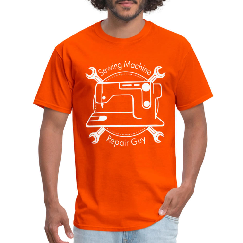 Unisex Classic T-Shirt SMRG Logo - orange