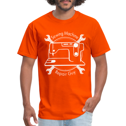 Unisex Classic T-Shirt SMRG Logo - orange