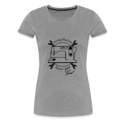 Women’s Premium T-Shirt - heather gray
