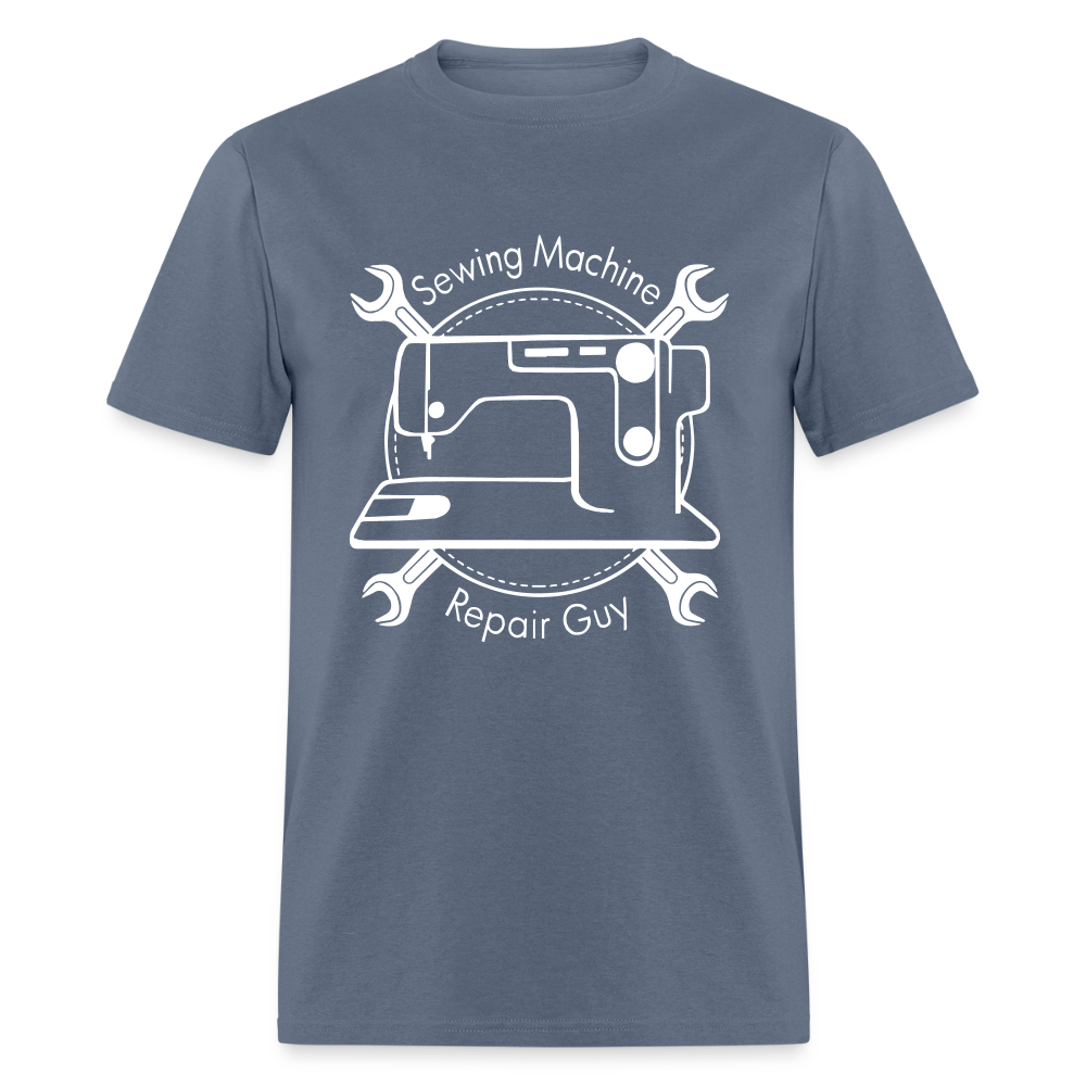 Unisex Classic T-Shirt SMRG Logo - denim