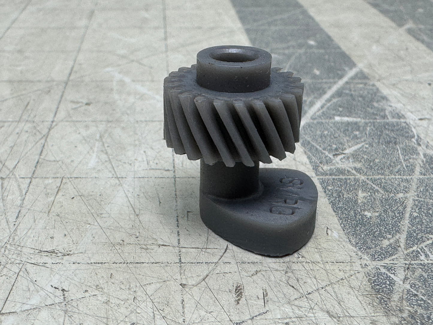 Cam Gear for Kenmore Sewing Machines - Compatible with 39453 Variants, 3D Printed Engineering Resin Tougher Than Original Plastic