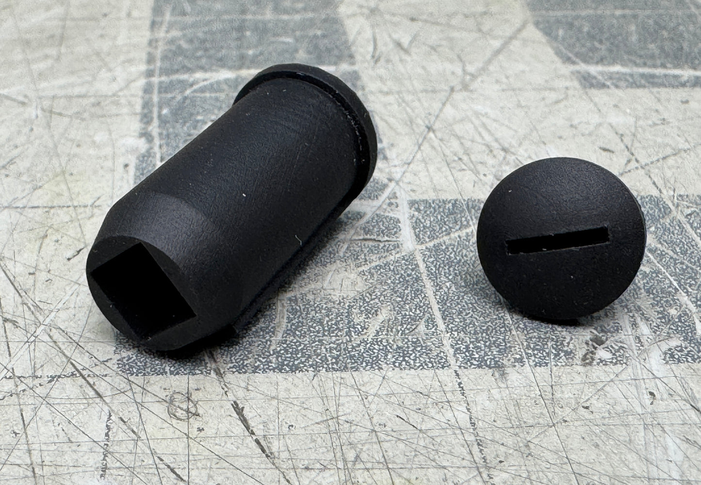 OEM-Style Carbon Brush Holder Bundle for Singer Models - Set of Two (193543, 193546)