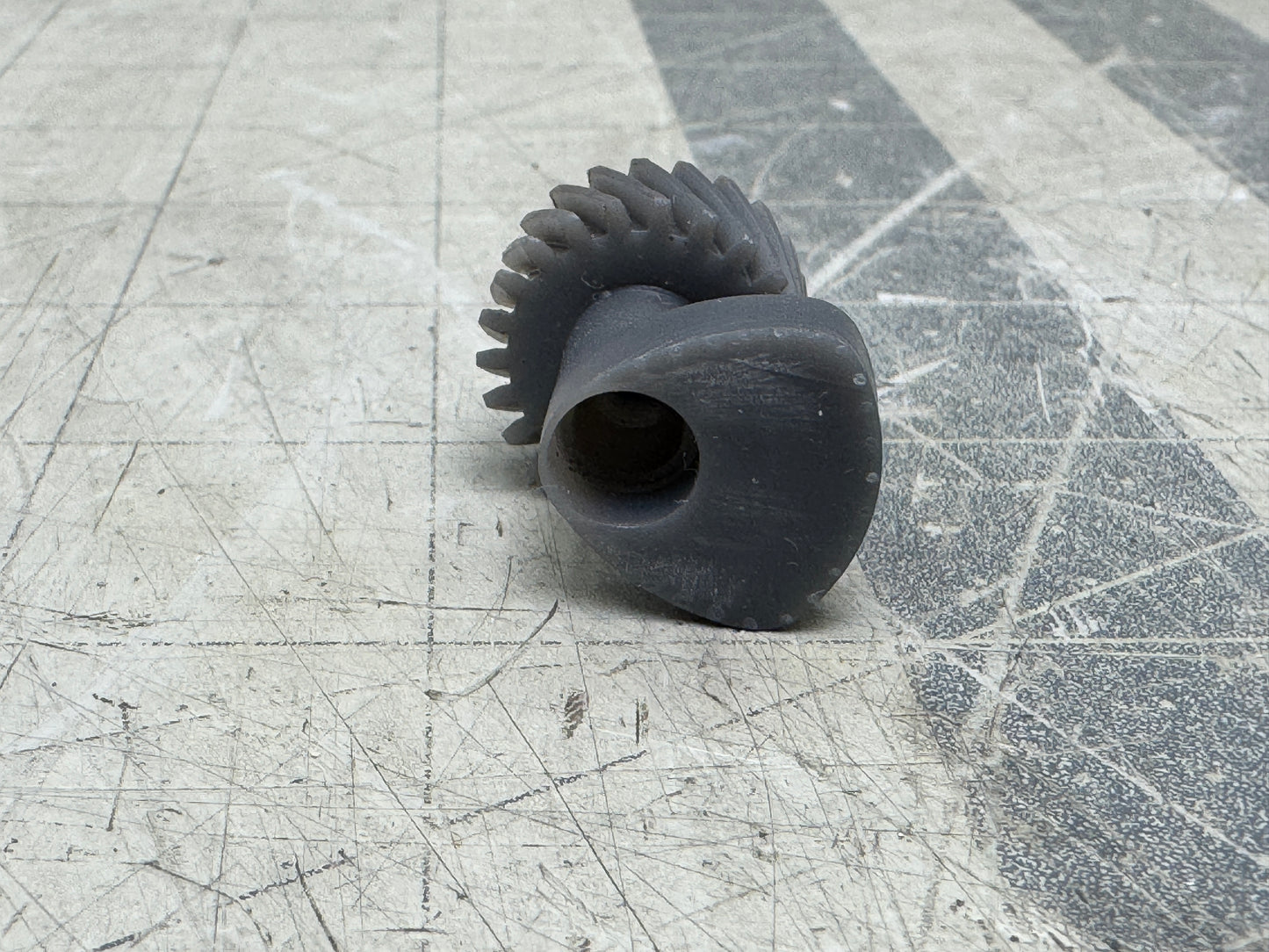 Cam Gear for Kenmore Sewing Machines - Compatible with 39453 Variants, 3D Printed Engineering Resin Tougher Than Original Plastic