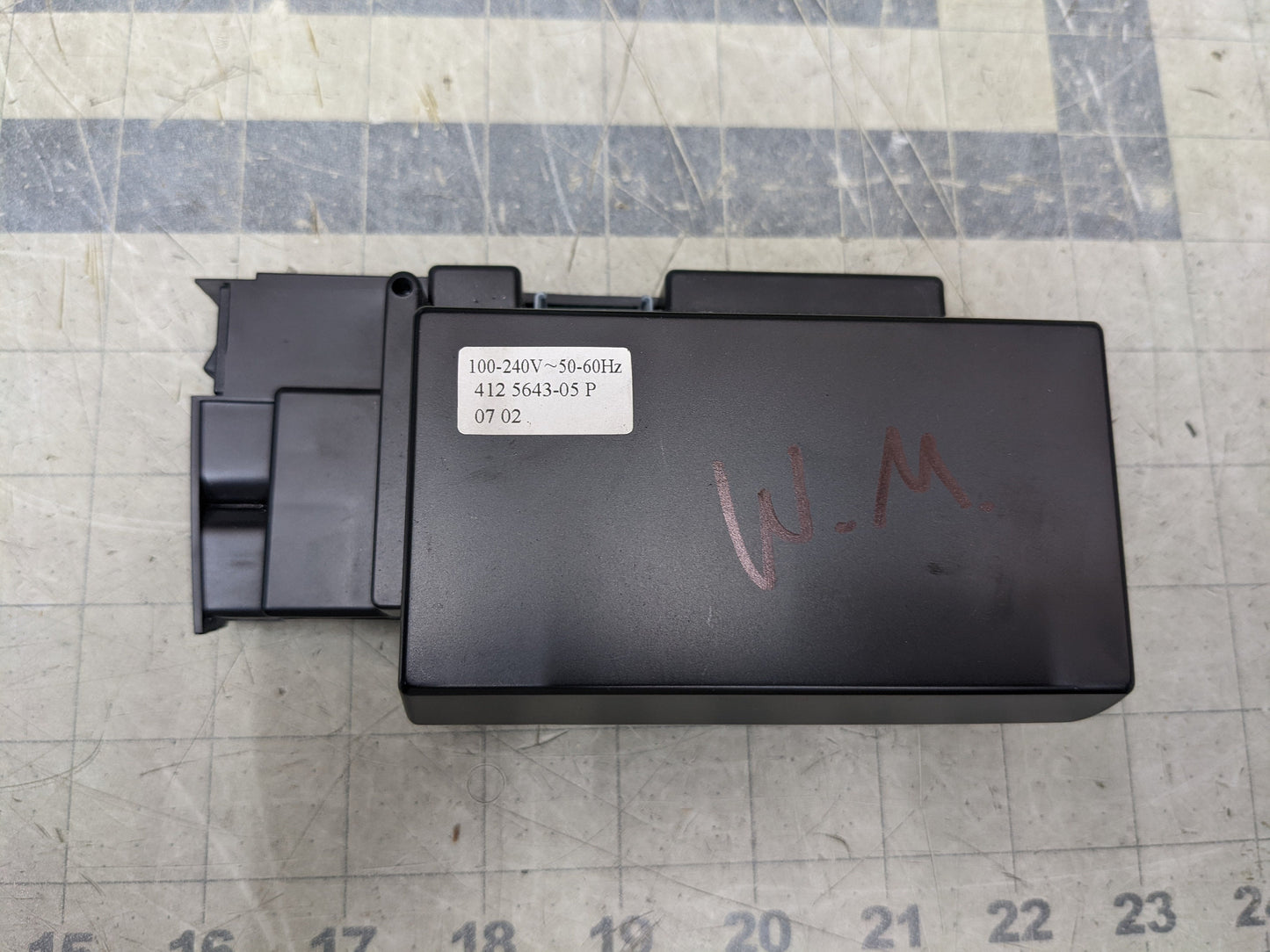 Husqvarna Viking Designer SE Power Supply part number 412564305 (Refurbished)