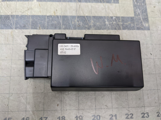 Husqvarna Viking Designer SE Power Supply part number 412564305 (Refurbished)