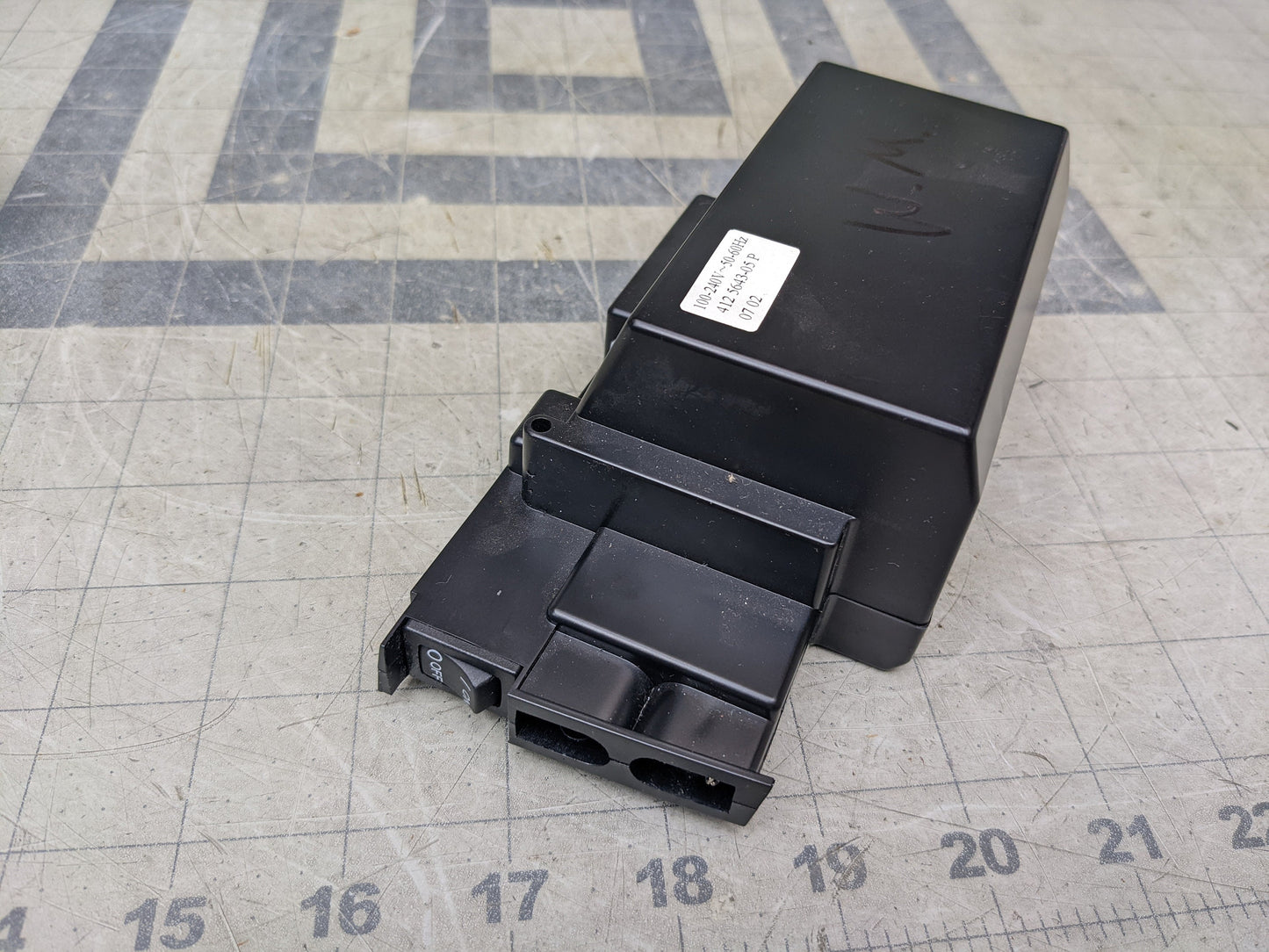 Husqvarna Viking Designer SE Power Supply part number 412564305 (Refurbished)