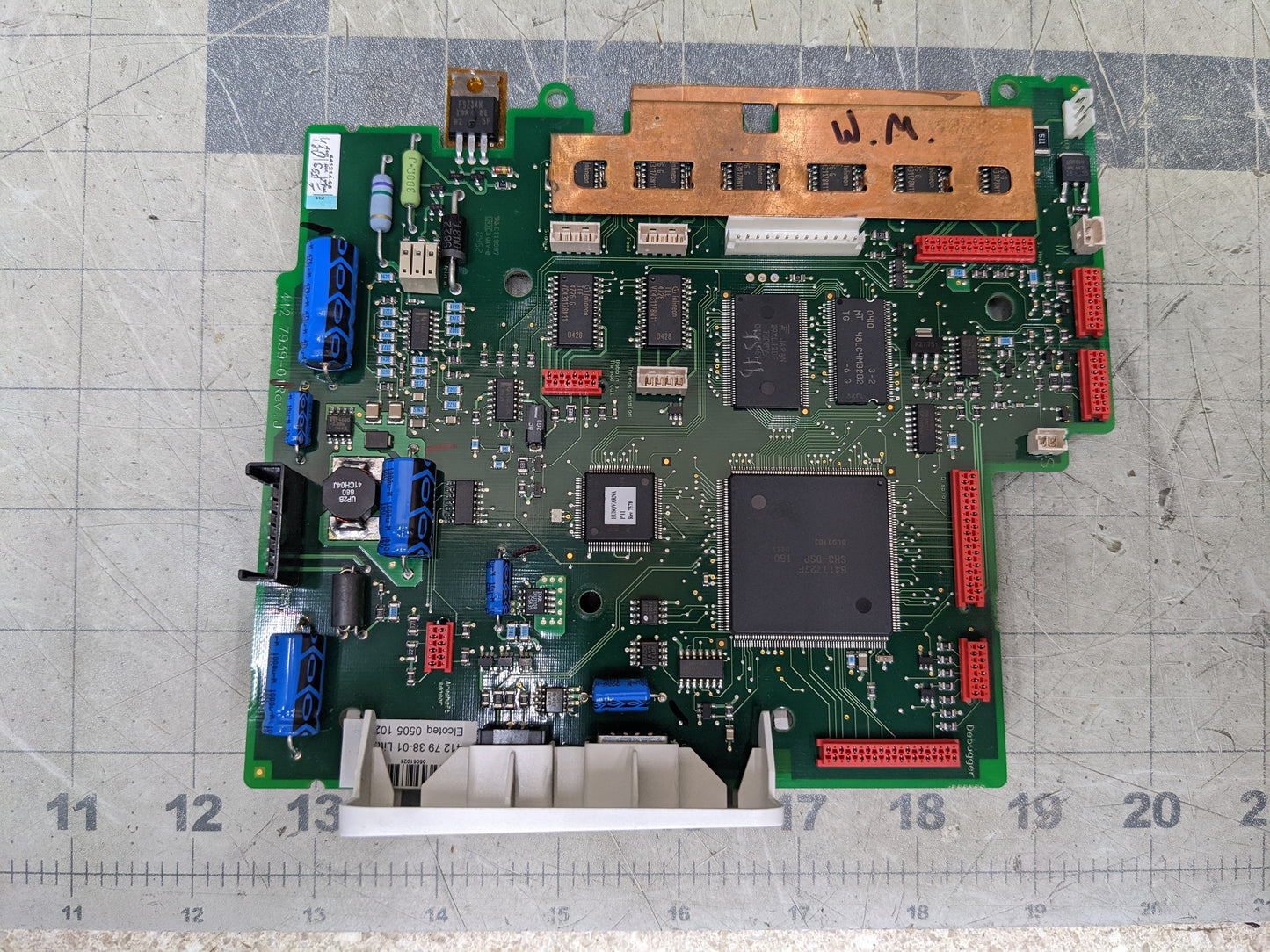 Husqvarna Viking Designer SE Main Board part number 412793801 (Refurbished)