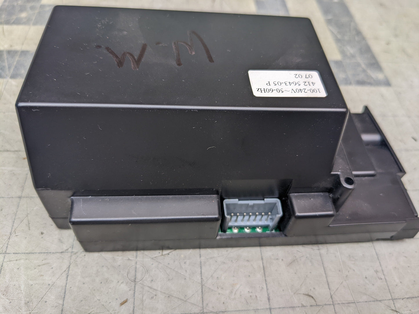 Husqvarna Viking Designer SE Power Supply part number 412564305 (Refurbished)