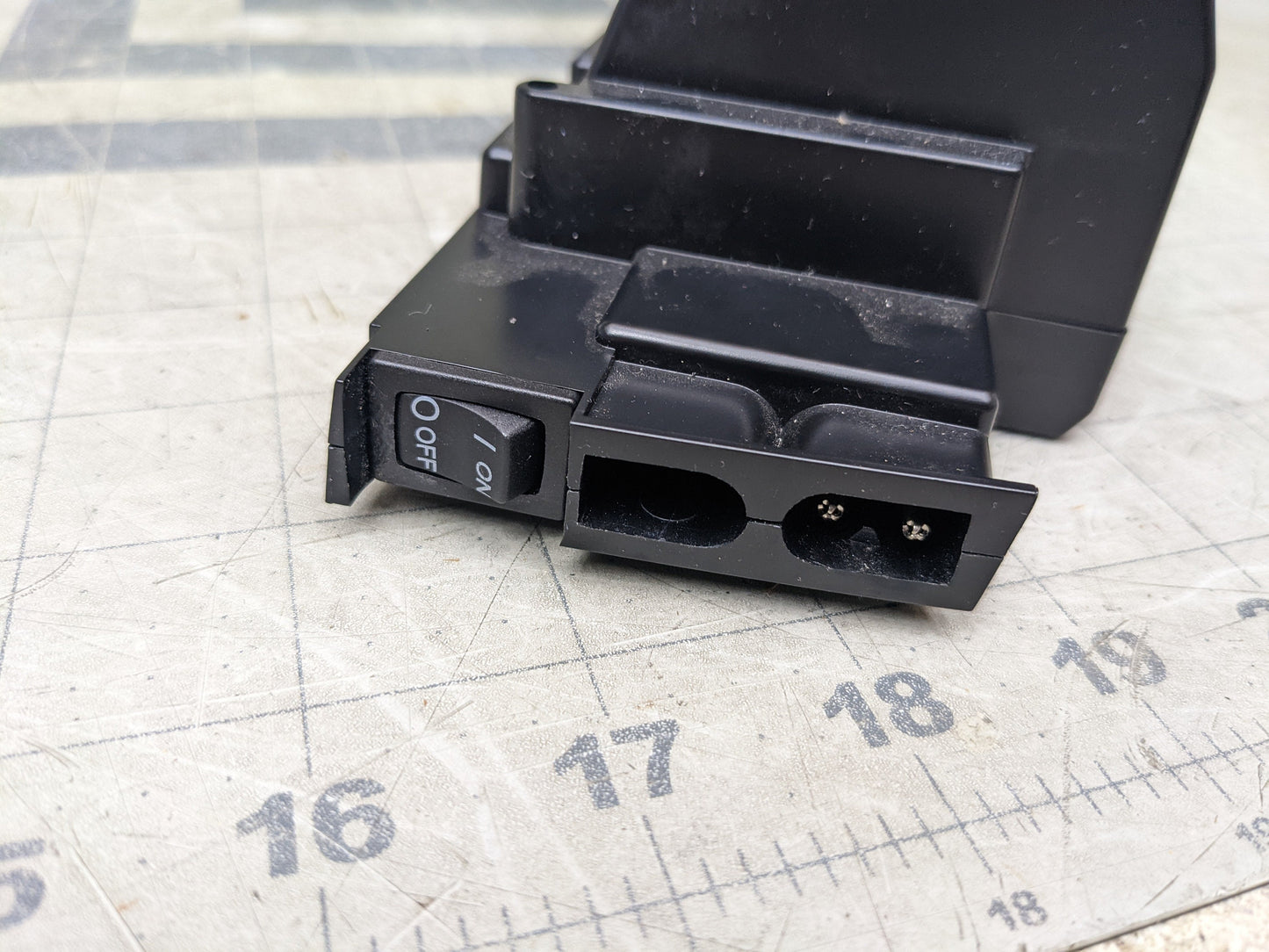 Husqvarna Viking Designer SE Power Supply part number 412564305 (Refurbished)