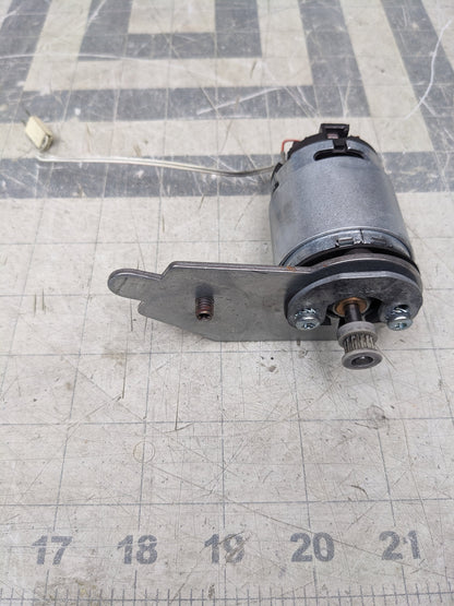 Drive Motor for Husqvarna Viking and Pfaff Sewing Machines Part #412901201